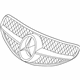 Mercedes-Benz 230-880-23-83-9040 Grille Assembly