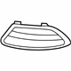Mercedes-Benz 218-885-07-53 Outer Grille Mercedes-Benz 218-885-07-53 Outer Grille
