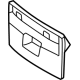 Mercedes-Benz 192-885-02-00 LICENSE PLATE HOLDER Mercedes-Benz 192-885-02-00 LICENSE PLATE HOLDER