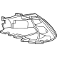 Mercedes-Benz 192-885-12-01 AIR DUCT SEGMENT Mercedes-Benz 192-885-12-01 AIR DUCT SEGMENT