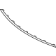 Mercedes-Benz 192-885-36-00 TRIM STRIP Mercedes-Benz 192-885-36-00 TRIM STRIP