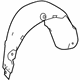 Mercedes-Benz 207-690-04-30 Wheelhouse Liner Mercedes-Benz 207-690-04-30 Wheelhouse Liner