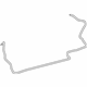 Mercedes-Benz 172-471-01-15 Purge Line Mercedes-Benz 172-471-01-15 Purge Line