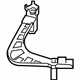 Mercedes-Benz 222-869-00-14 Wiper Motor Assembly Bracket Mercedes-Benz 222-869-00-14 Wiper Motor Assembly Bracket