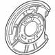 Mercedes-Benz 203-423-03-20 Backing Plate Mercedes-Benz 203-423-03-20 Backing Plate
