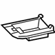Mercedes-Benz 222-840-00-74-9D53 Storage Tray Mercedes-Benz 222-840-00-74-9D53 Storage Tray