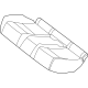 Mercedes-Benz 213-920-50-08 Seat Cushion Pad Mercedes-Benz 213-920-50-08 Seat Cushion Pad
