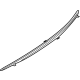 Mercedes-Benz 213-790-00-00-5595 REAR SPOILER ATTACHMENT Mercedes-Benz 213-790-00-00-5595 REAR SPOILER ATTACHMENT