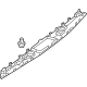 Mercedes-Benz 213-750-82-00 Handle Molding Mercedes-Benz 213-750-82-00 Handle Molding