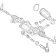 Mercedes-Benz 254-460-61-01 EXCHANGE STEERING GEAR Mercedes-Benz 254-460-61-01 EXCHANGE STEERING GEAR