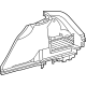 Mercedes-Benz 223-690-68-02-9J36 Trunk Side Trim Mercedes-Benz 223-690-68-02-9J36 Trunk Side Trim