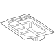 Mercedes-Benz 223-694-59-00-9F08 Spare Tire Panel Mercedes-Benz 223-694-59-00-9F08 Spare Tire Panel