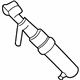 Mercedes-Benz 230-860-02-47 Washer Nozzle Mercedes-Benz 230-860-02-47 Washer Nozzle