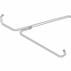 Mercedes-Benz 230-860-03-92 Washer Hose T-Connector Mercedes-Benz 230-860-03-92 Washer Hose T-Connector