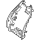 Mercedes-Benz 297-910-56-06 BACKREST SHELL Mercedes-Benz 297-910-56-06 BACKREST SHELL