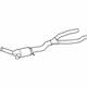 Mercedes-Benz 292-490-11-00-64 Front Muffler Mercedes-Benz 292-490-11-00-64 Front Muffler