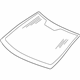 Mercedes-Benz 203-670-03-00 Glass Mercedes-Benz 203-670-03-00 Glass