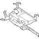 Mercedes-Benz 297-835-22-00 Heat Exchanger Bracket Mercedes-Benz 297-835-22-00 Heat Exchanger Bracket