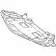 Mercedes-Benz 172-520-18-23 Front Shield Mercedes-Benz 172-520-18-23 Front Shield