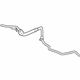 Mercedes-Benz 171-466-16-81 Lower Return Hose Mercedes-Benz 171-466-16-81 Lower Return Hose