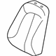 Mercedes-Benz 215-910-27-47-1A19 Seat Back Cover Mercedes-Benz 215-910-27-47-1A19 Seat Back Cover