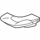Mercedes-Benz 215-910-08-50 Seat Cushion Pad Mercedes-Benz 215-910-08-50 Seat Cushion Pad