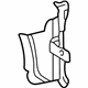 Mercedes-Benz 220-628-04-98 Baffle