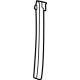 Mercedes-Benz 232-670-21-00 Front Seal Mercedes-Benz 232-670-21-00 Front Seal