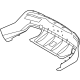 Mercedes-Benz 167-885-50-11 Lower Cover Mercedes-Benz 167-885-50-11 Lower Cover