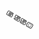 Mercedes-Benz 463-817-18-00 Nameplate Mercedes-Benz 463-817-18-00 Nameplate