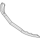 Mercedes-Benz 117-885-03-74 Lower Molding Mercedes-Benz 117-885-03-74 Lower Molding