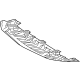 Mercedes-Benz 176-885-02-36 Under Cover Mercedes-Benz 176-885-02-36 Under Cover