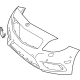 Mercedes-Benz 117-880-45-40-9999 Bumper Cover