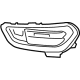 Mercedes-Benz 117-885-00-63-64 Side Cover Support Mercedes-Benz 117-885-00-63-64 Side Cover Support