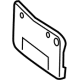 Mercedes-Benz 117-885-05-81-64 License Bracket Mercedes-Benz 117-885-05-81-64 License Bracket