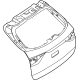 Mercedes-Benz 214-740-36-00 REAR-END DOOR Mercedes-Benz 214-740-36-00 REAR-END DOOR