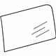 Mercedes-Benz 906-673-14-00 SIDE WINDOW, TINTED