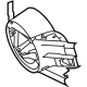 Mercedes-Benz 099-464-34-07-64-9107 STEERING WHEEL COVER Mercedes-Benz 099-464-34-07-64-9107 STEERING WHEEL COVER