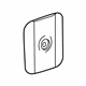 Mercedes-Benz 906-692-01-11-9E80 FASTENING PLATE Mercedes-Benz 906-692-01-11-9E80 FASTENING PLATE