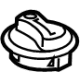 Mercedes-Benz 000-018-05-00 Filler Cap Mercedes-Benz 000-018-05-00 Filler Cap