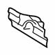 Mercedes-Benz 163-924-00-22 Reinforcement Mercedes-Benz 163-924-00-22 Reinforcement