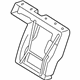 Mercedes-Benz 163-920-05-16 Seat Back Pad Mercedes-Benz 163-920-05-16 Seat Back Pad