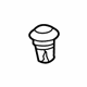 Mercedes-Benz 009-997-47-81 Protect Strip Fastener Mercedes-Benz 009-997-47-81 Protect Strip Fastener