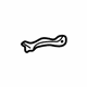 Mercedes-Benz 210-887-05-27 Release Handle Mercedes-Benz 210-887-05-27 Release Handle