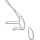 Mercedes-Benz 206-820-21-01 WIPER ARM Mercedes-Benz 206-820-21-01 WIPER ARM