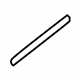 Mercedes-Benz 251-680-02-92 Trim Molding Mercedes-Benz 251-680-02-92 Trim Molding