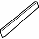 Mercedes-Benz 251-680-04-71 Trim Molding Mercedes-Benz 251-680-04-71 Trim Molding