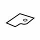 Mercedes-Benz 246-683-01-94 Ashtray Assembly Mat Mercedes-Benz 246-683-01-94 Ashtray Assembly Mat