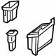 Mercedes-Benz 246-680-02-50-7H52 Storage Compart Mercedes-Benz 246-680-02-50-7H52 Storage Compart