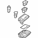 Mercedes-Benz 246-810-02-79-9H44 Ashtray Assembly Mercedes-Benz 246-810-02-79-9H44 Ashtray Assembly